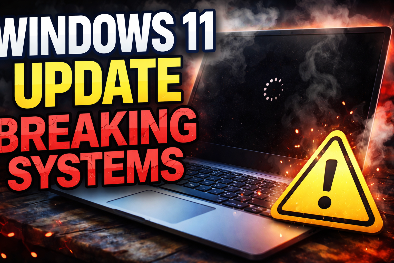 Windows 11 system freeze after KB5074109 update